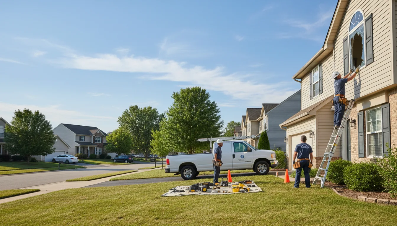 Expert window installer providing residential service in Fort Belvoir, VA